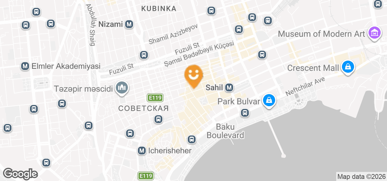 Granit AS Travel baş ofis (Bakı)