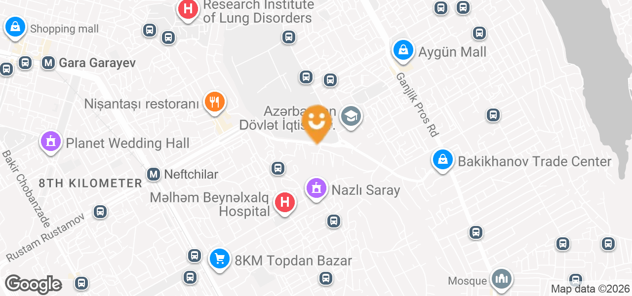 Azpetrol Nizami r. (Bakı)
