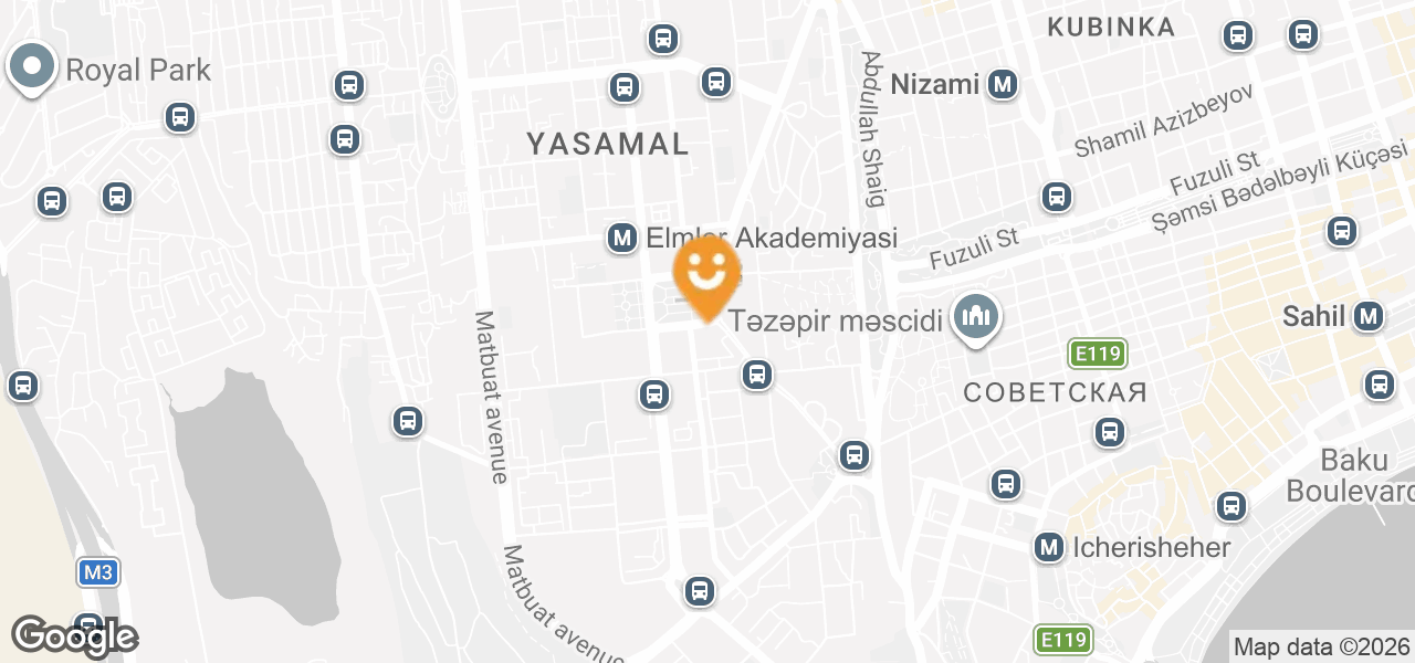 Ministry of Taxes of the Republic of Azerbaijan (Baku)