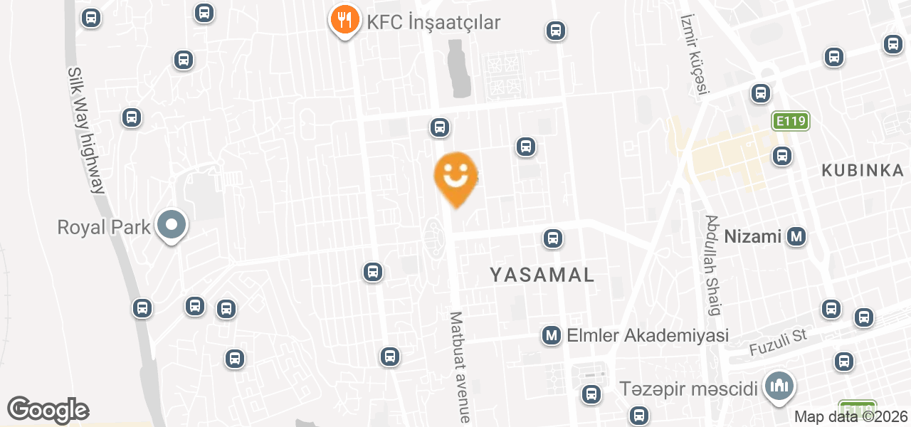 Baku Electronics Yasamal Branch