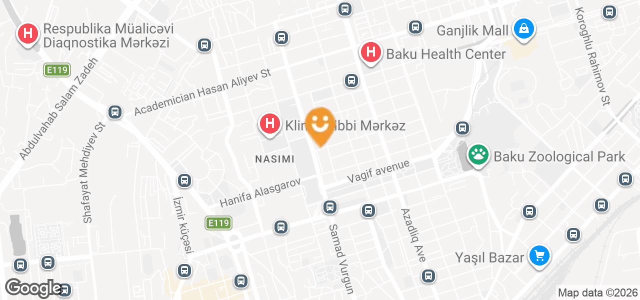 Yusi Ko. Head Office Nasimi r. (Baku)