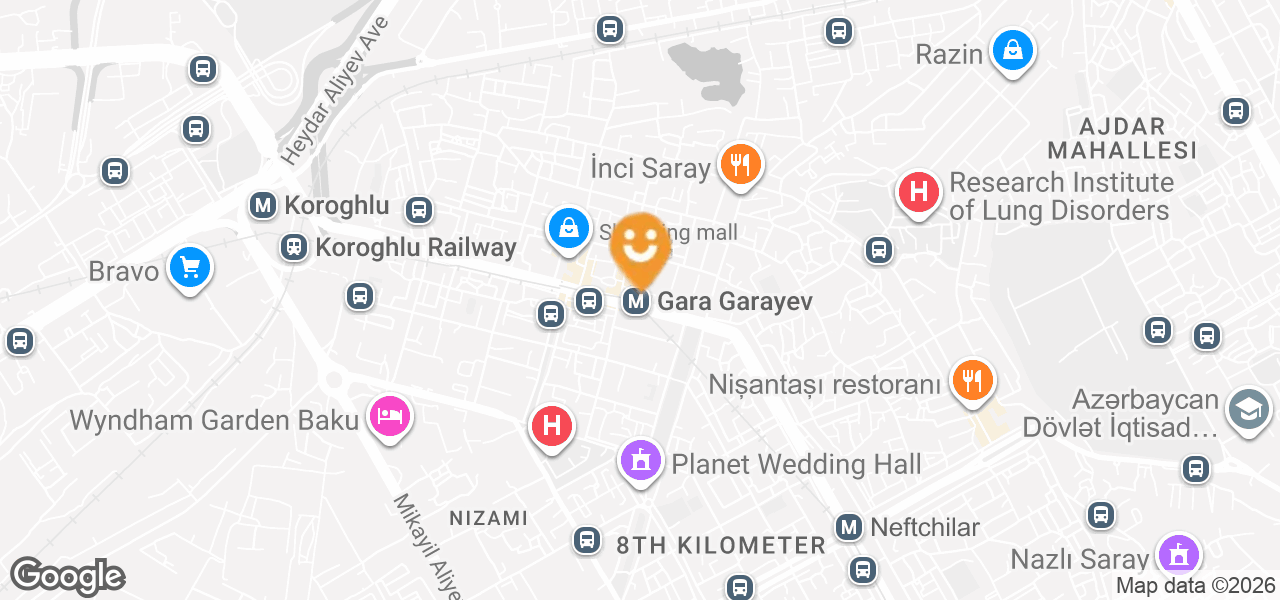 Soliton Gara Garayev pr. (Baku)