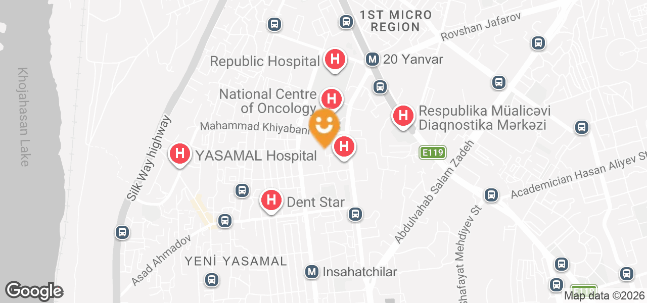 8 saylı Yasamal Rayon Istilik Sistemlərinin Istismar Sahəsi (Bakı)
