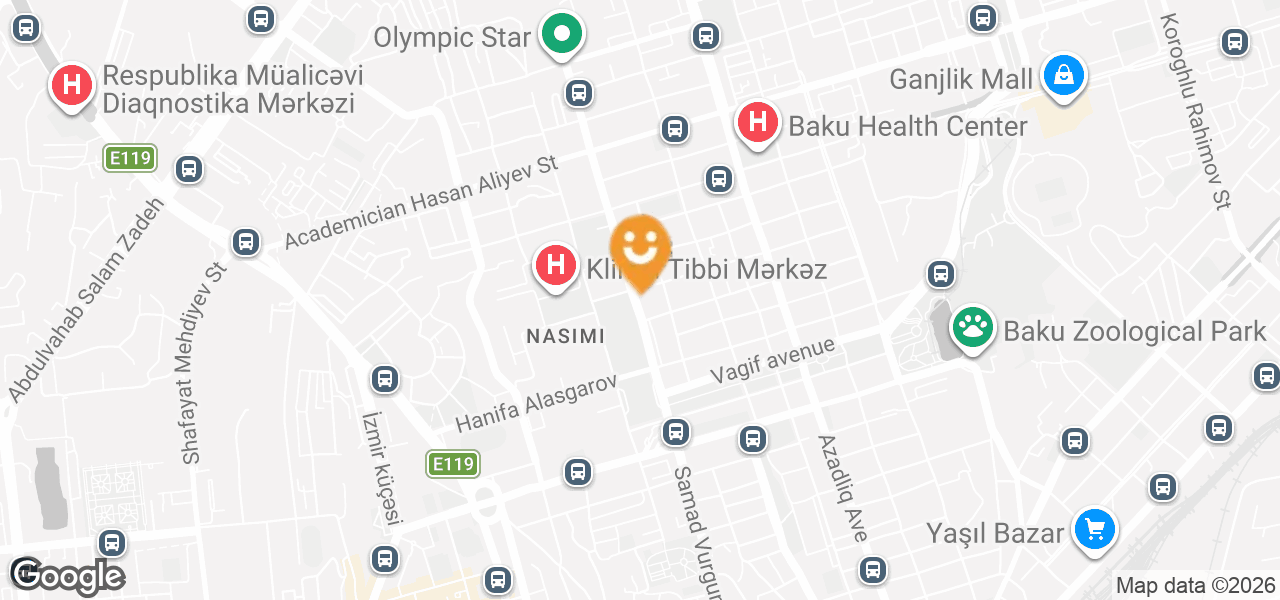 Housing and коммунal services Department of Nasimi District (Baku)