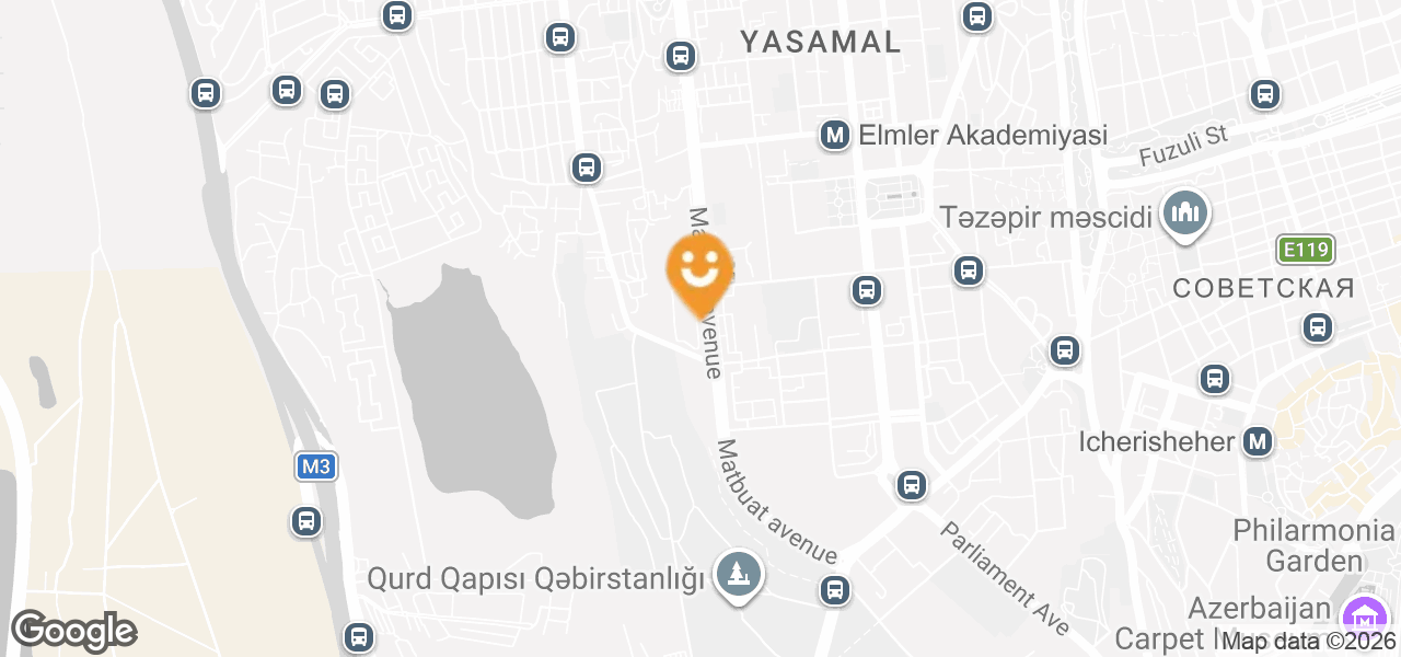 Only Patience (Baku)