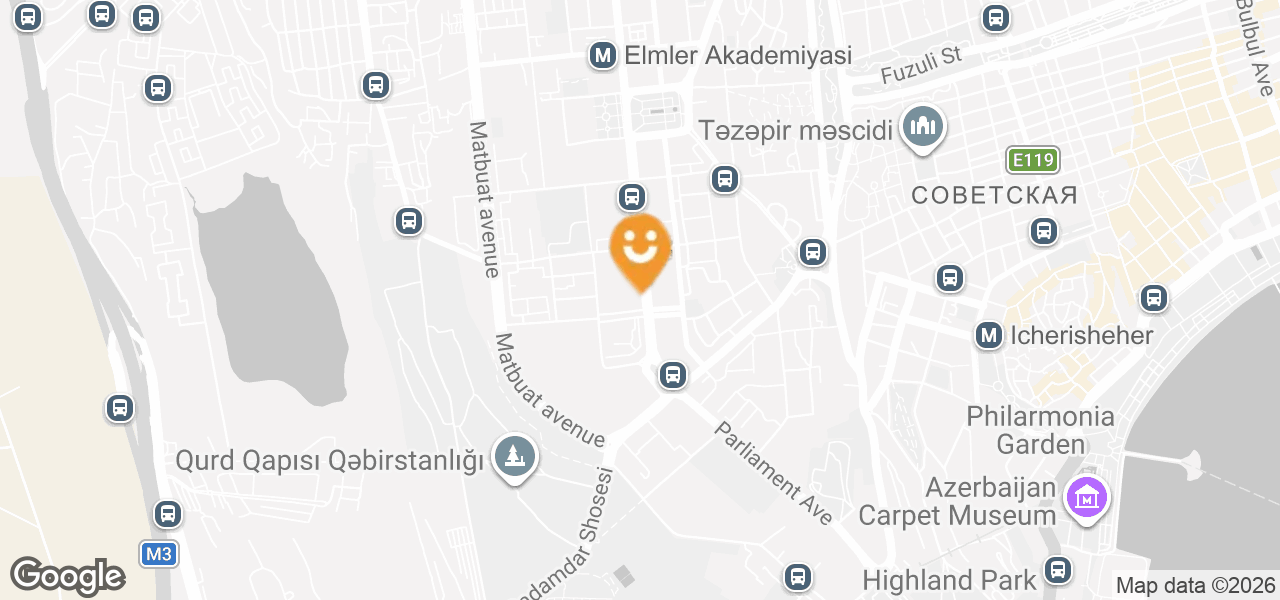 Bakcell Müştəri Xidmətləri Mərkəzi Elmlər Akademiyasi m. (Bakı)