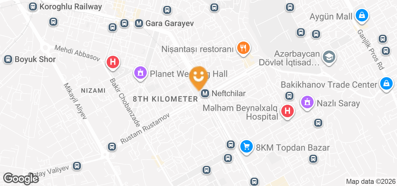 Bakcell Customer Service Center Neftchilar m. (Baku)