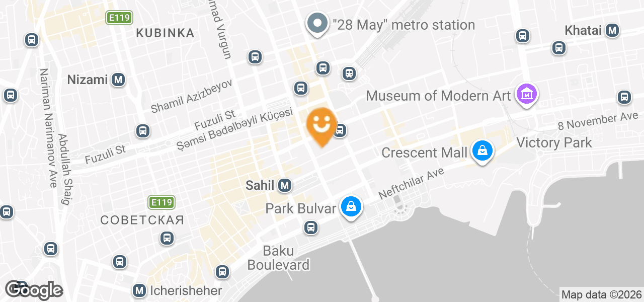 Bakcell Customer Service Center Nasimi r. (Baku)