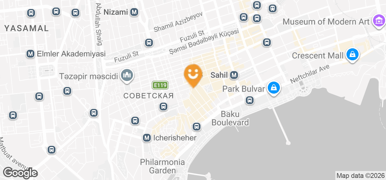 Nar Mobile Customer Service Center Fountain Square (Baku)