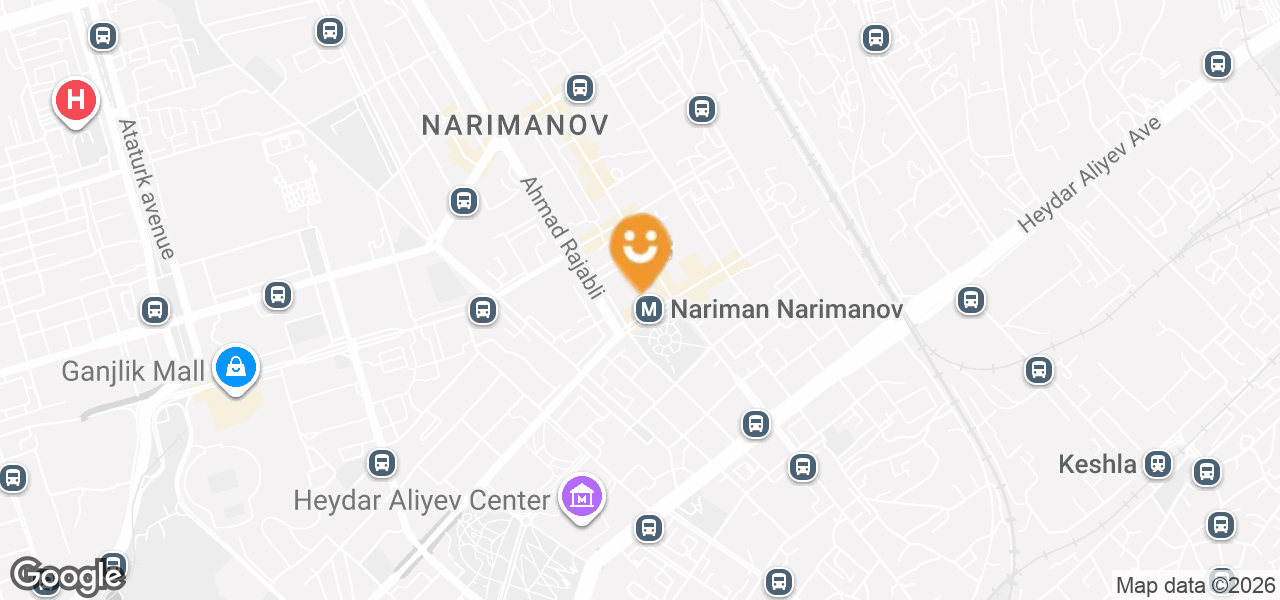 Nar Mobile Müştəri Xidmətləri Mərkəzi Nərimanov r. (Bakı)
