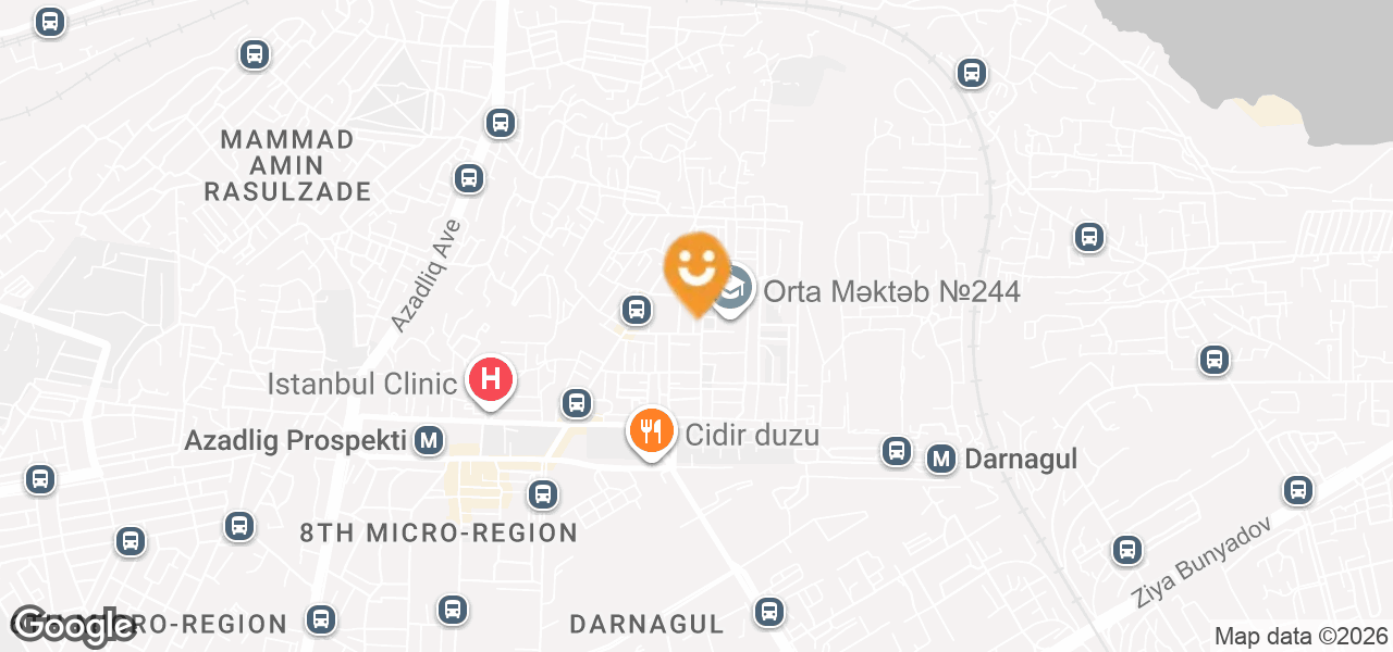 Post Office No. 115 AZ1115 (Baku)
