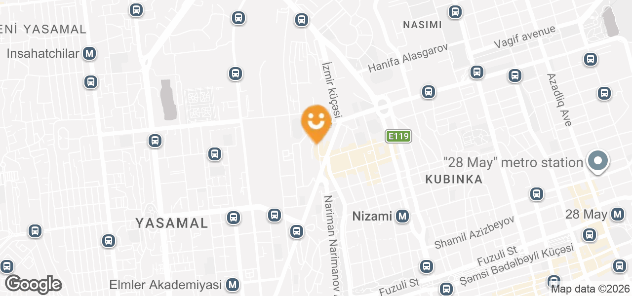 Post Office No. 136 AZ1136 (Baku)