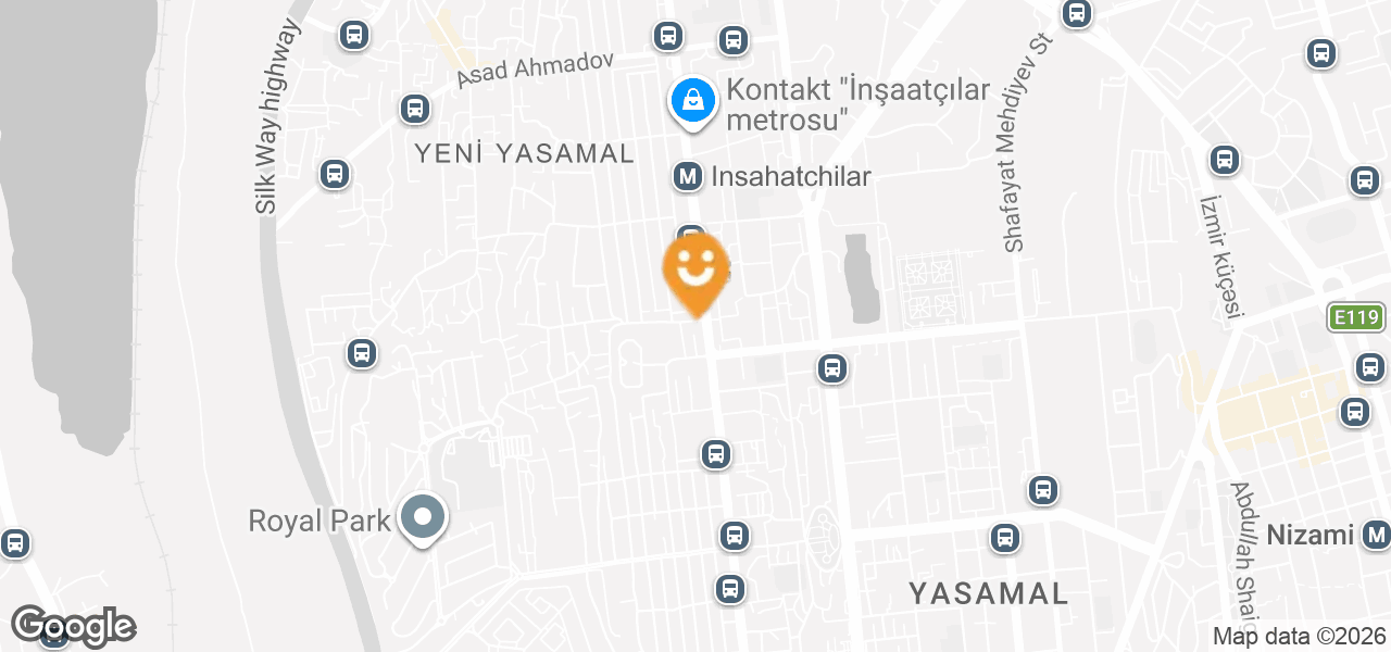 Post Office No. 138 AZ1138 (Baku)