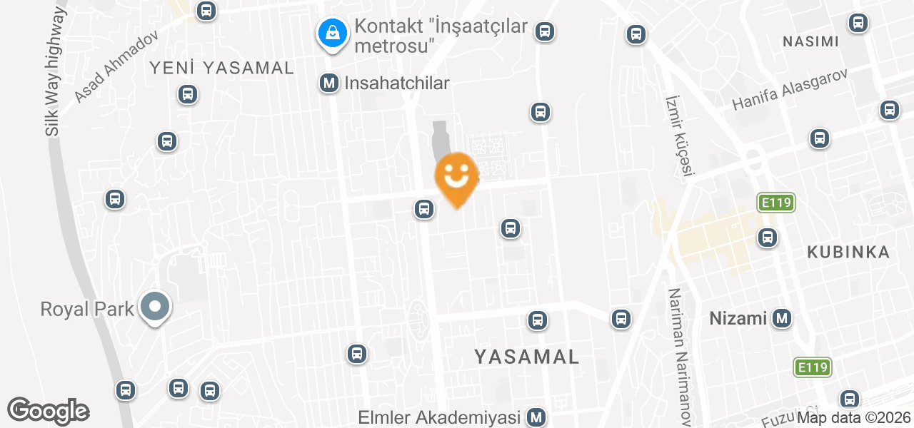 Post Office No. 141 AZ1141 (Baku)
