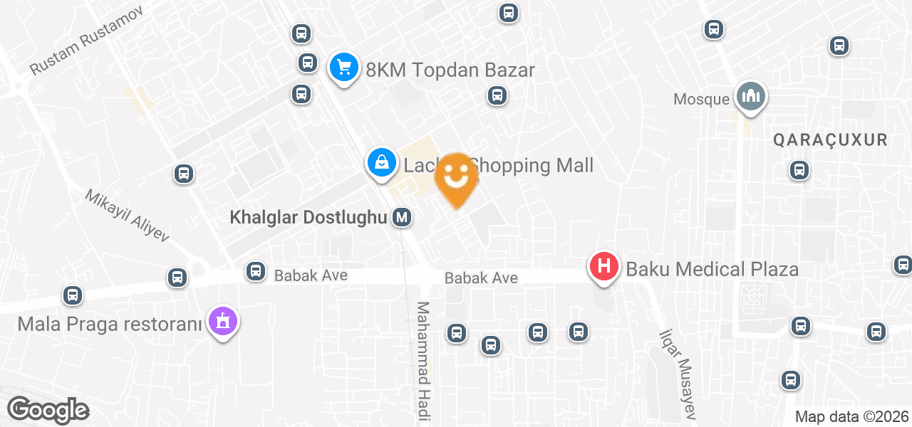 142 saylı Poçt şöbəsi AZ1142 (Bakı)