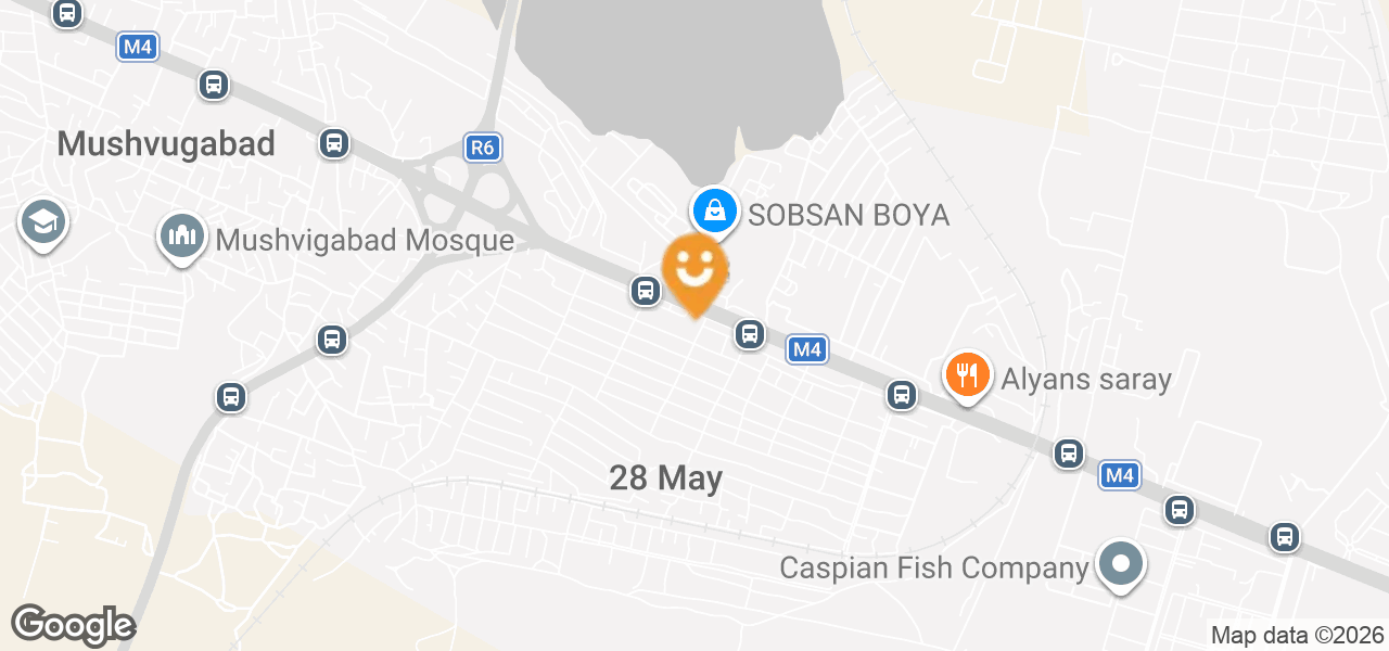 Post Office No. 145 AZ1145 (Baku)