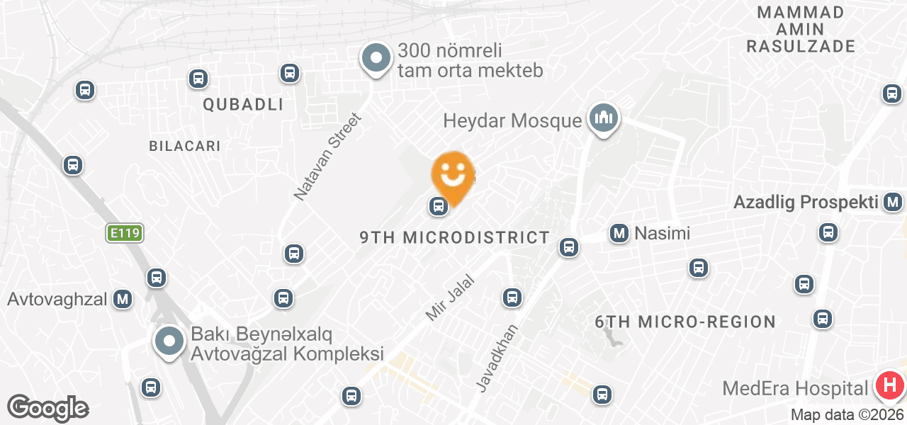 Post Office No. 147 AZ1147 (Baku)