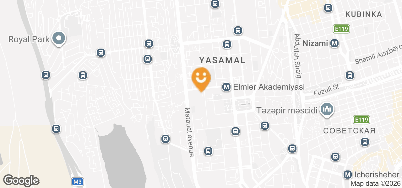 148 saylı Poct şobəsi AZ1148 (Baku)
