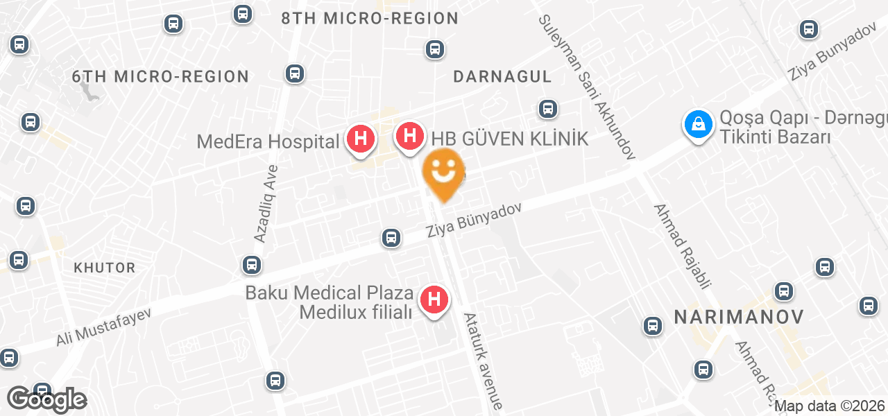 VİP Həyat Estetik klinikası (Bakı)