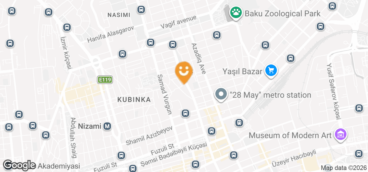 Xina Beauty Salon (Baku)