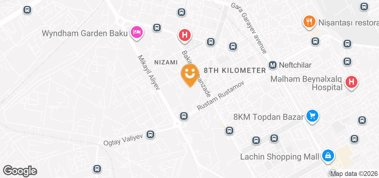 Su pərisi Gözəllik Salonu (Bakı)