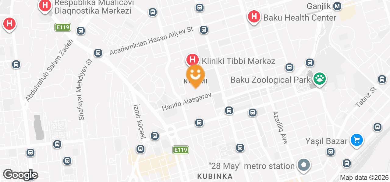 Maroon Showroom 2 (Baku)
