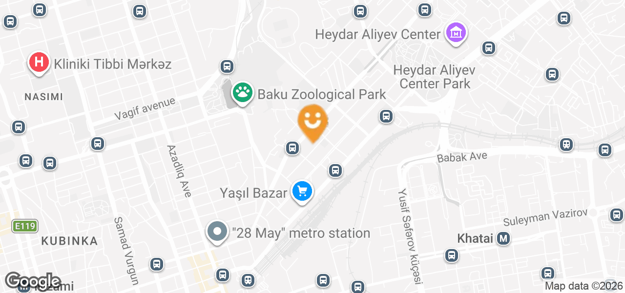 Caspian Paint Supply Narimanov r. (Baku)