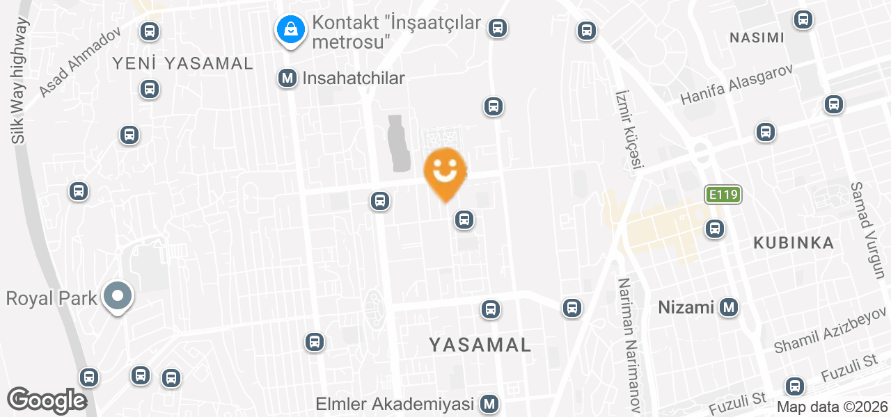 Yaşil Vadi Rapid Maintenance Performance (Bakı)