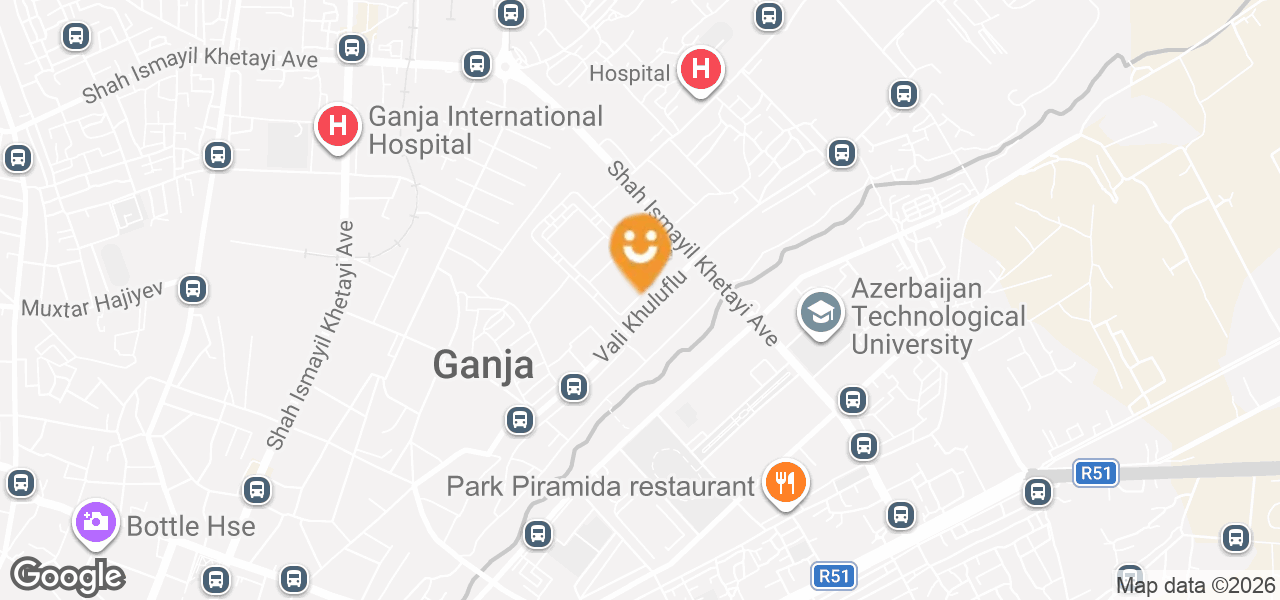 Aybəniz şirniyyat aləmi mağazası (Gəncə)