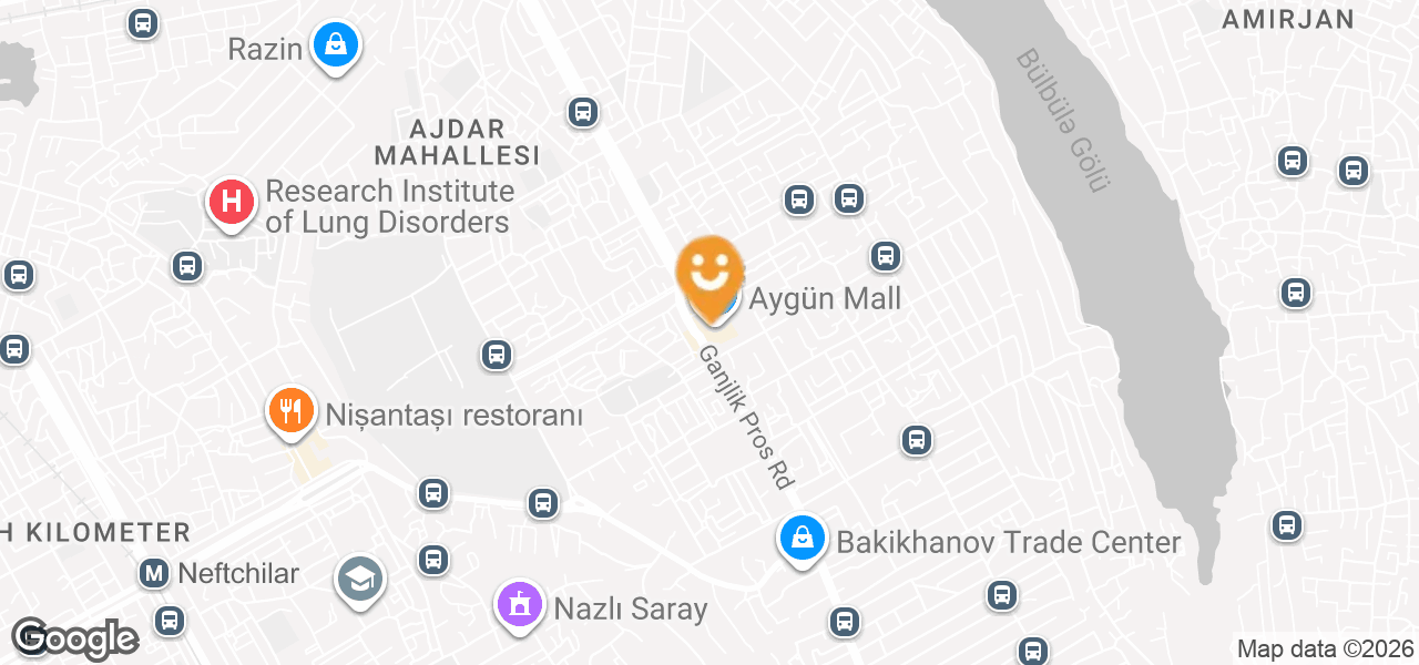 Brand & Brand Aygun City (Баку)