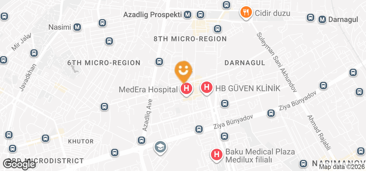 Chinici Azadliq m. (Baku)
