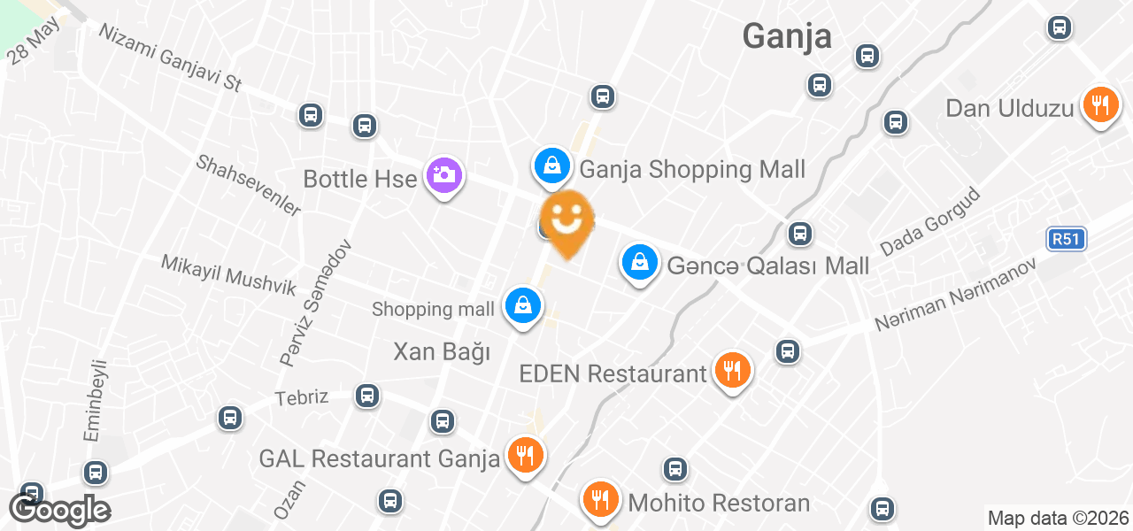 1001+1 Wholesale and Retail Store (Ganja)