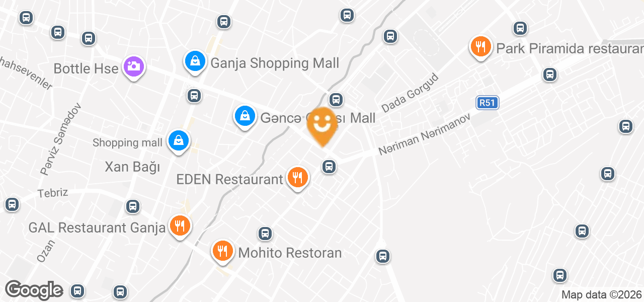 Bohemia Crystal Tableware Store (Ganja)