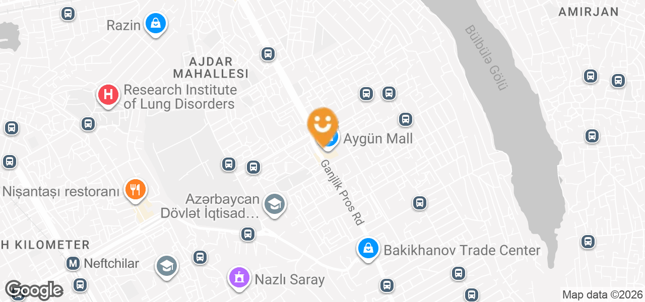 Rodrigo Aygun City (Baku)