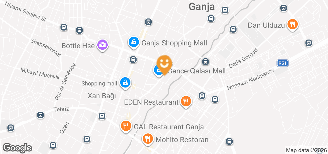 Cümə dini mallar mağazası (Gəncə)