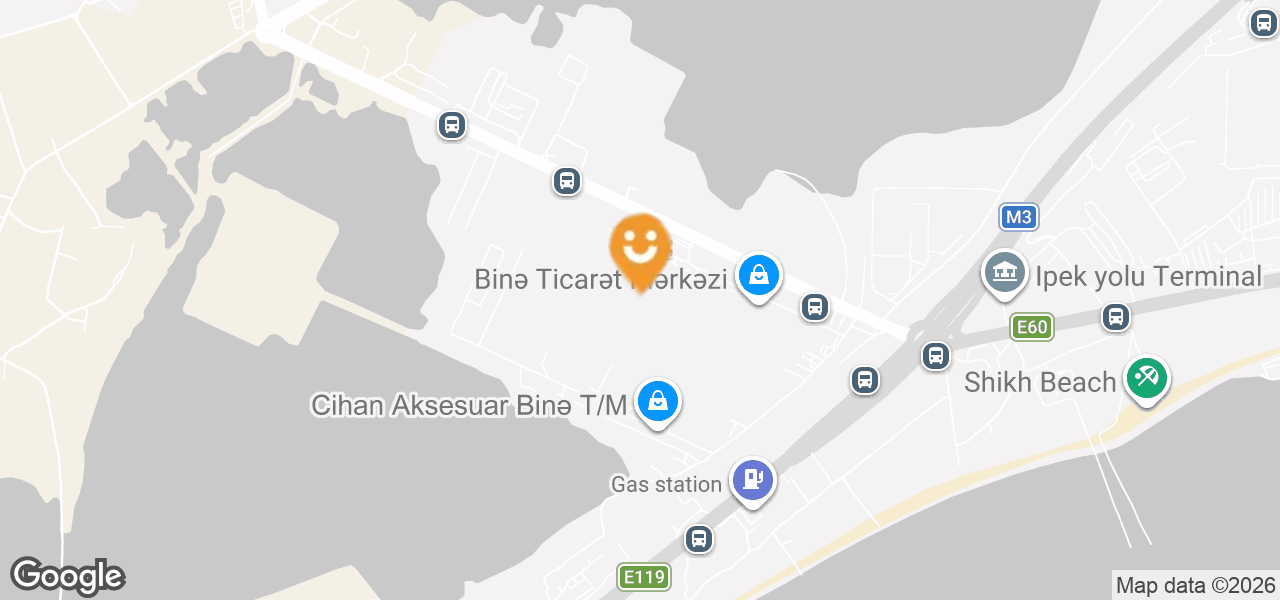 Monotip Azerbaijan Bina Trade Center (Baku)