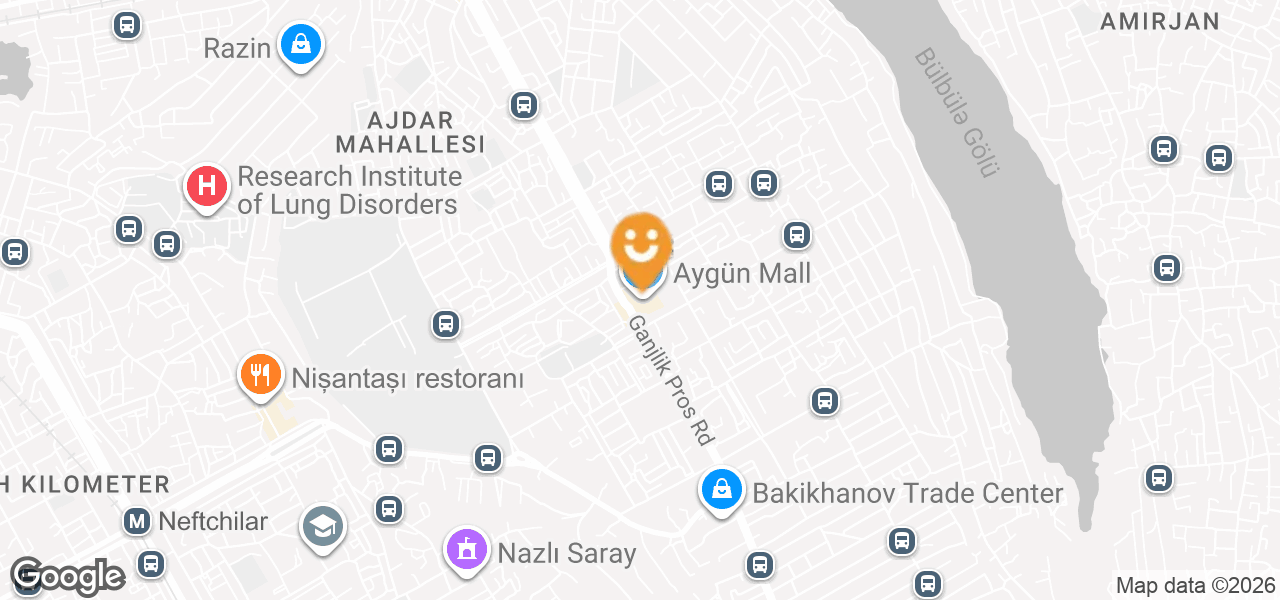 Cichlid & Mackays Aygün City (Bakı)