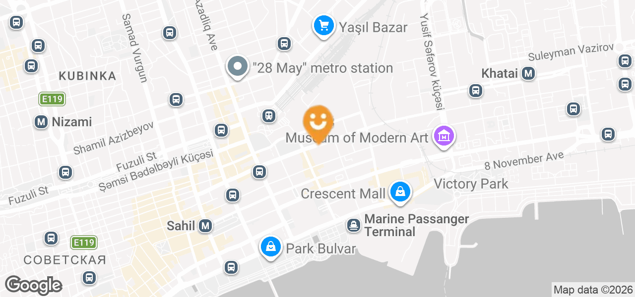 Inci 28 May St. (Baku)