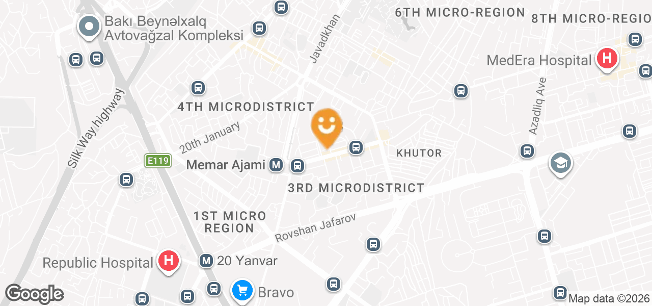 Ideal 3rd Microdistrict (Baku)