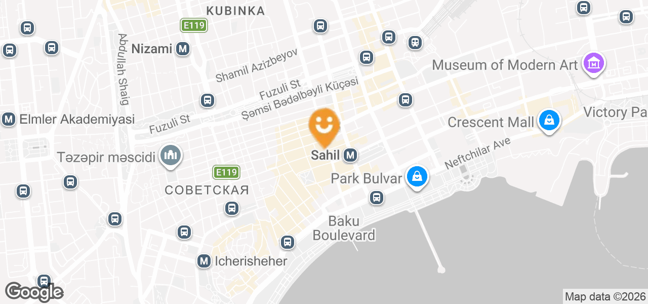 Ideal Nizami St. (Baku)