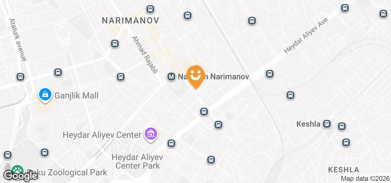 Ideal Narimanov District (Baku)