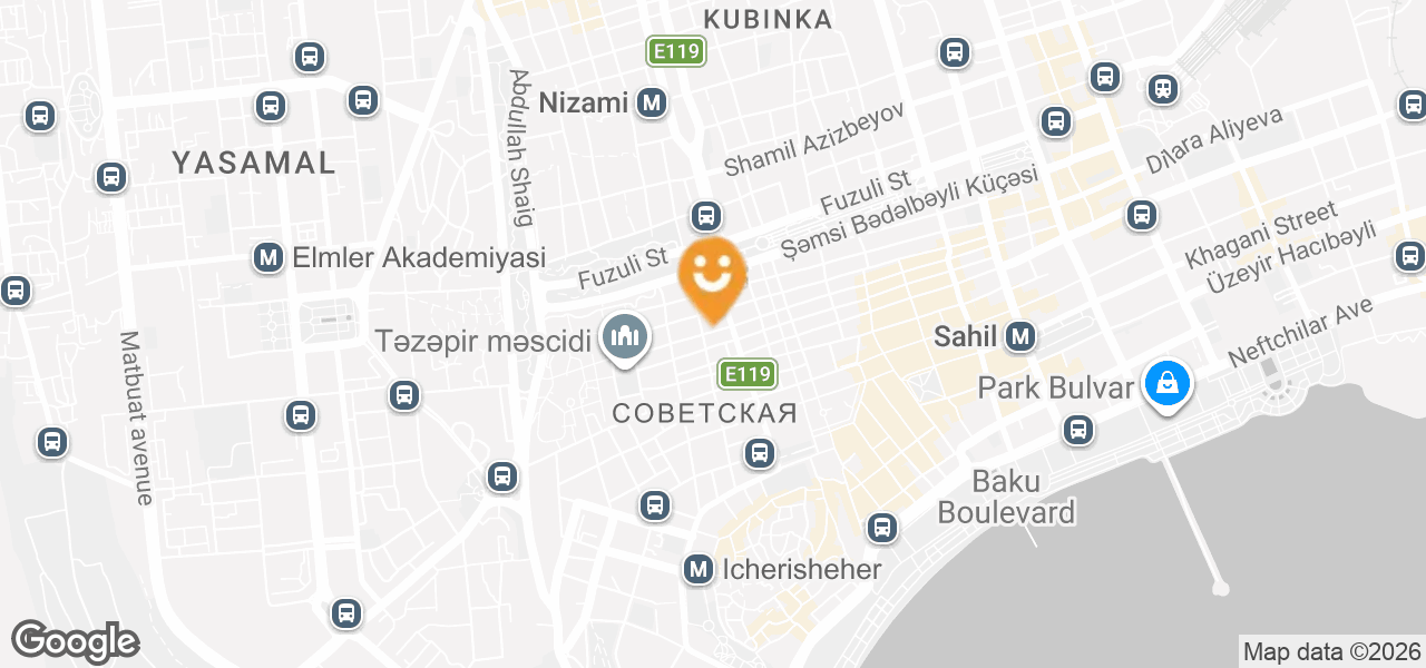 Şahzadə gül salonu (Bakı)