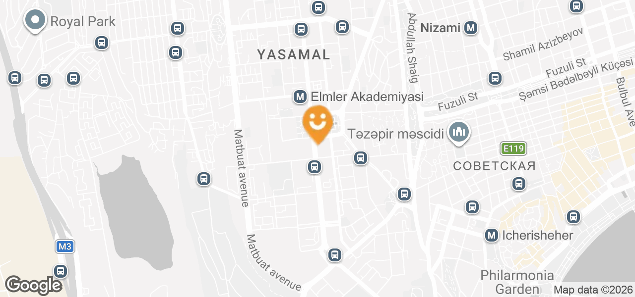 Villeroy & Boch Elmlər Akademiyası m. (Bakı)