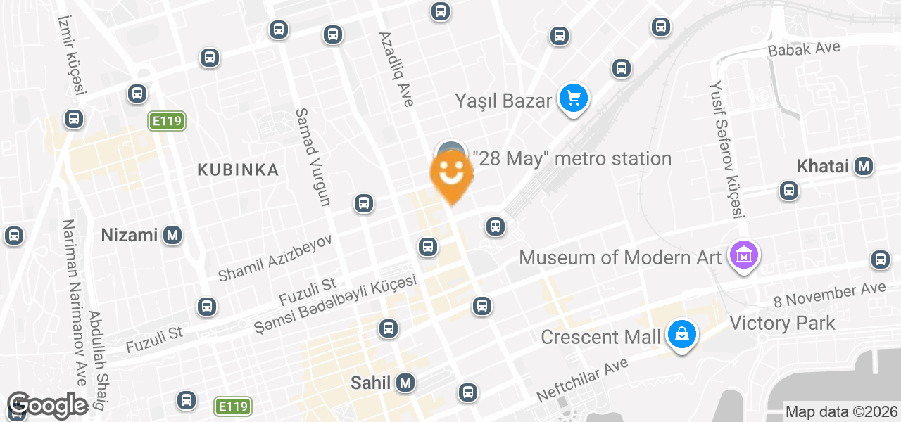 Irşad Telecom Azadlıq pr. (Bakı)