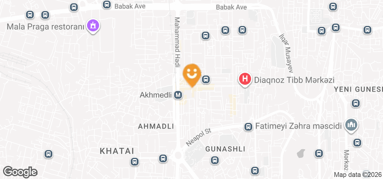 Irshad Telecom Khatai District (Baku)