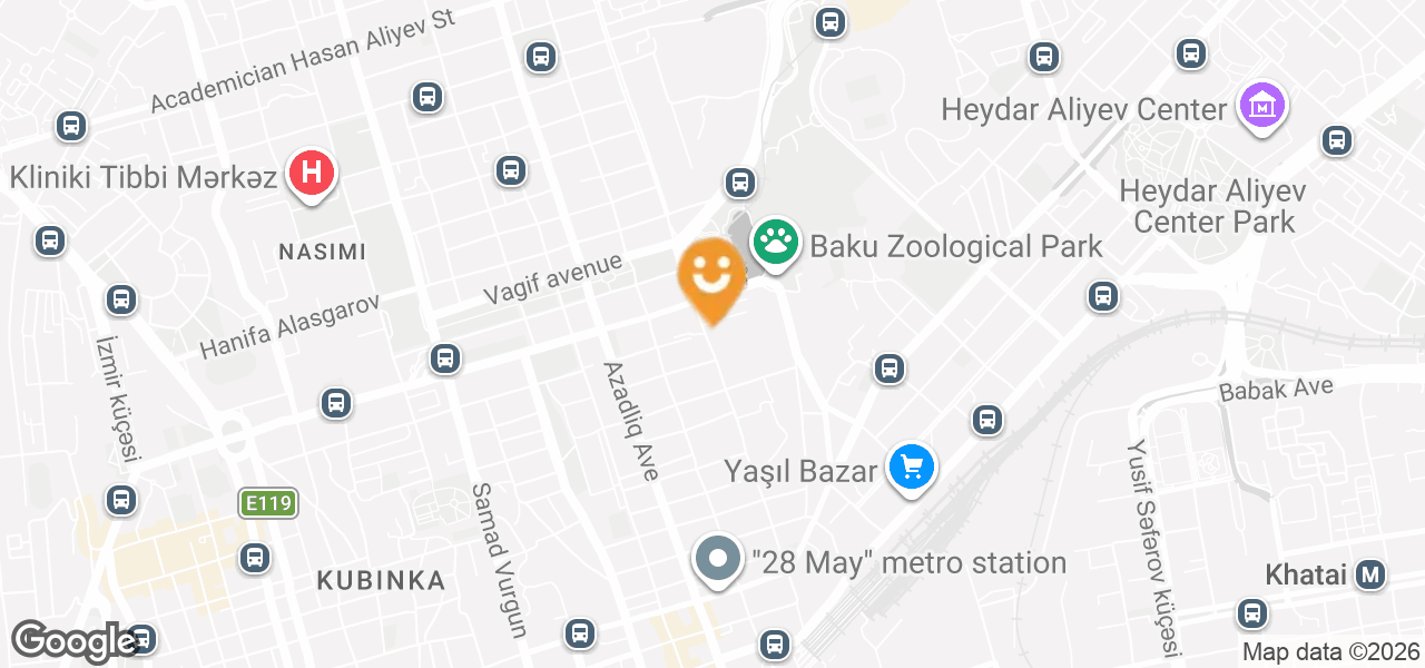 Araz Supermarket филиал Дж. Гаджибейли (Баку)