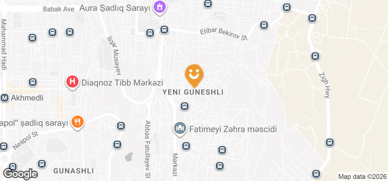 Araz Supermarket Günəşli 2 filialı (Bakı)