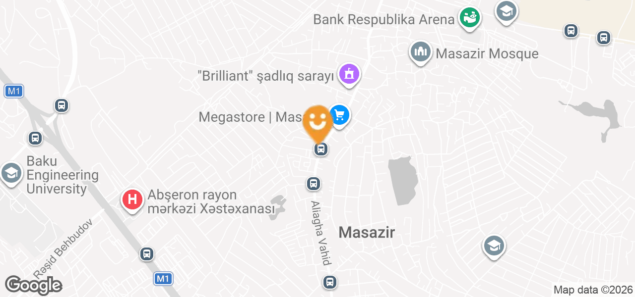 Araz Supermarket Masazır 2 filialı (Bakı)