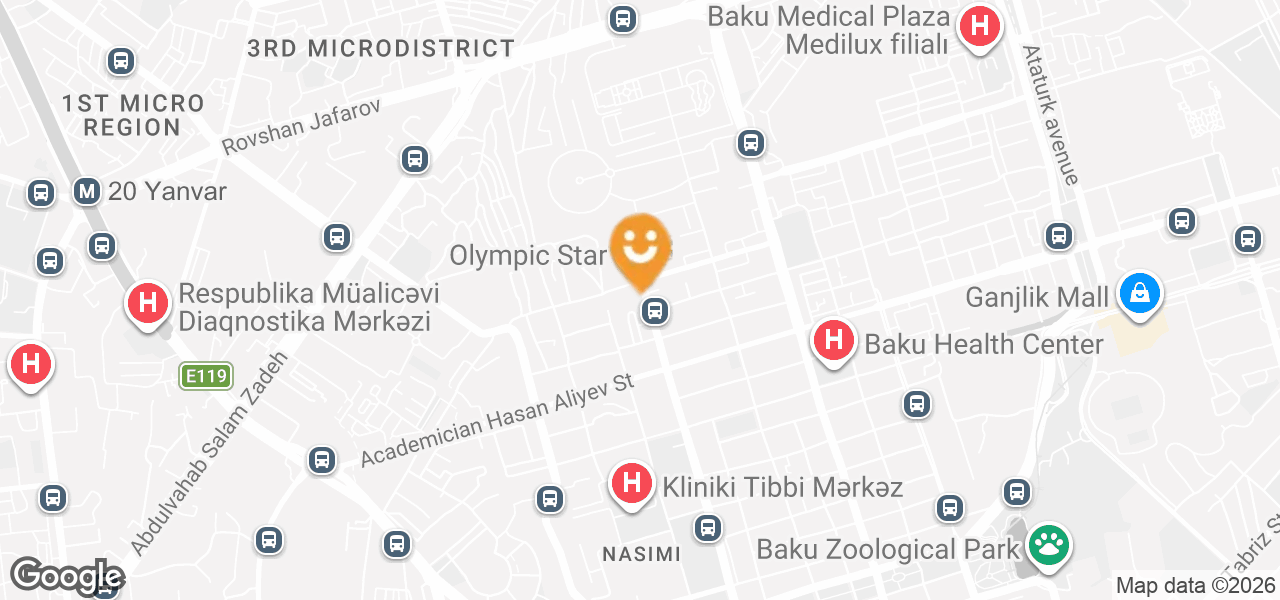 Araz Supermarket Mərkəz filialı (Bakı)