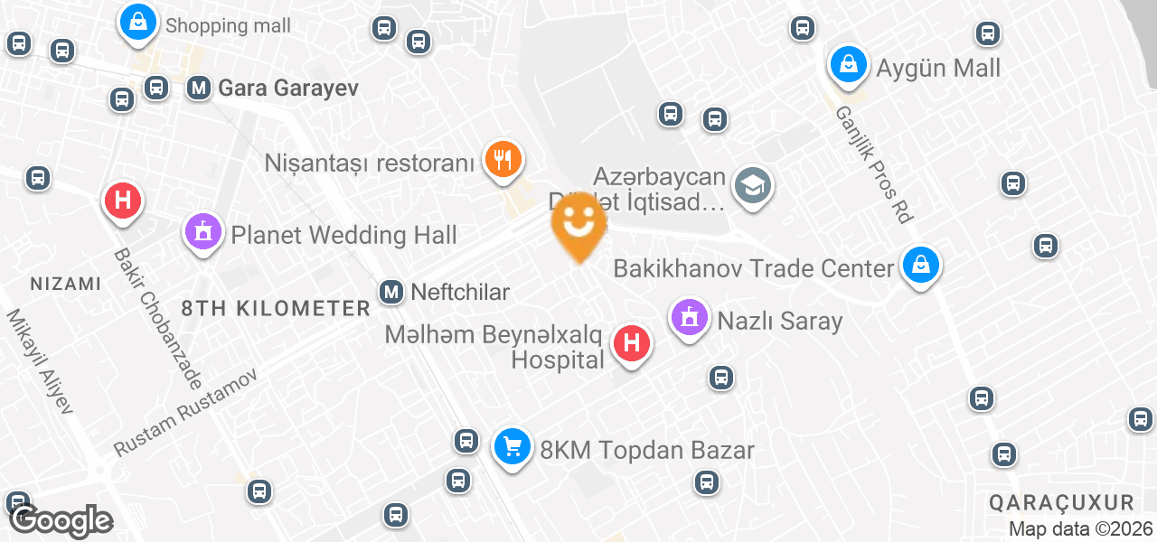 Araz Supermarket Neftçilər 2 filialı (Bakı)